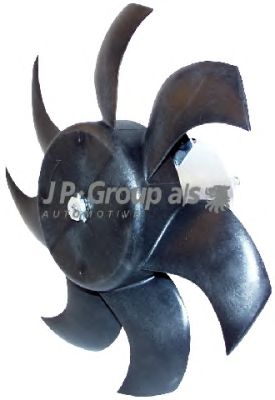 JP GROUP 1199102600 -  Электродвигатель, вентилятор радиатора